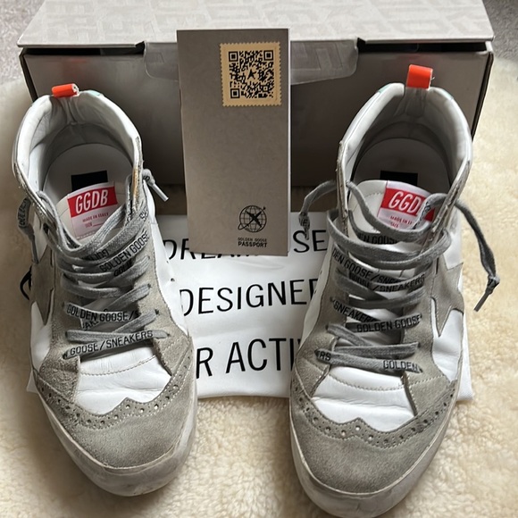 GOLDEN GOOSE MID STAR CLASSIC - Picture 2 of 7